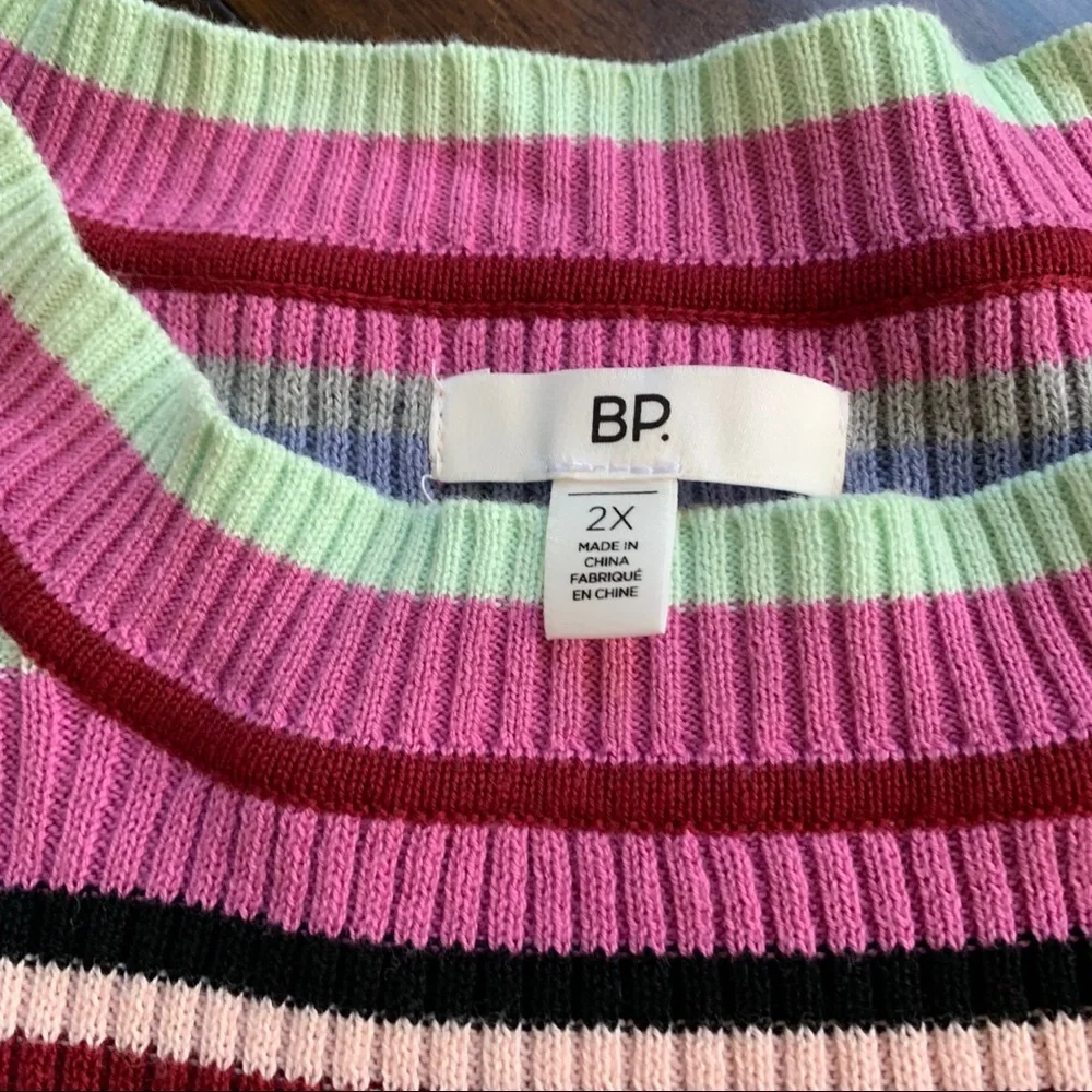 BP‎ Striped Sweater